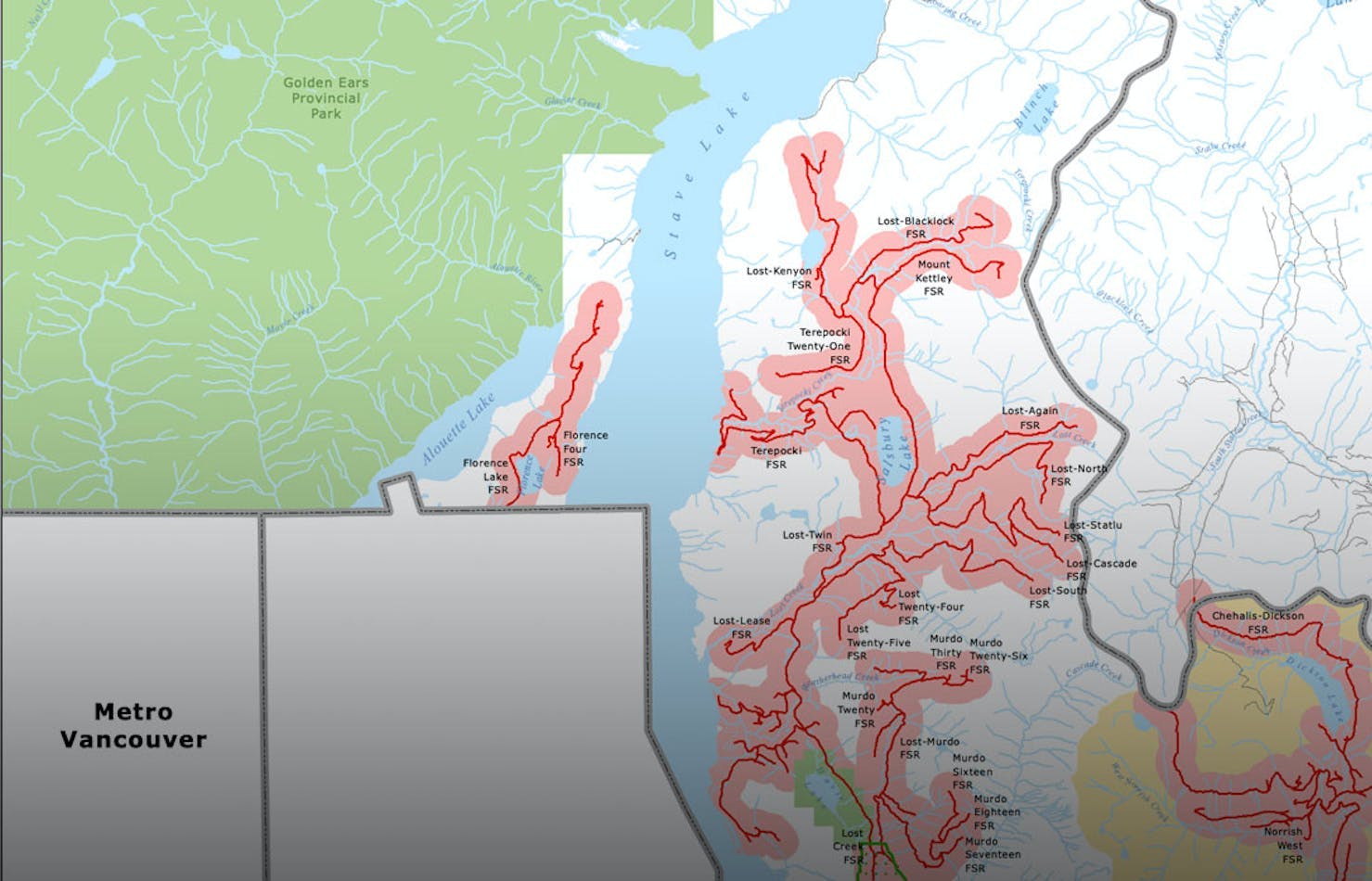 Legal shooting areas in the Lower Mainland