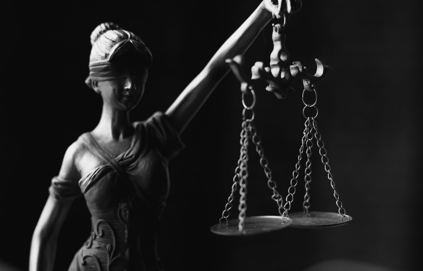 Lady Justice and Scales