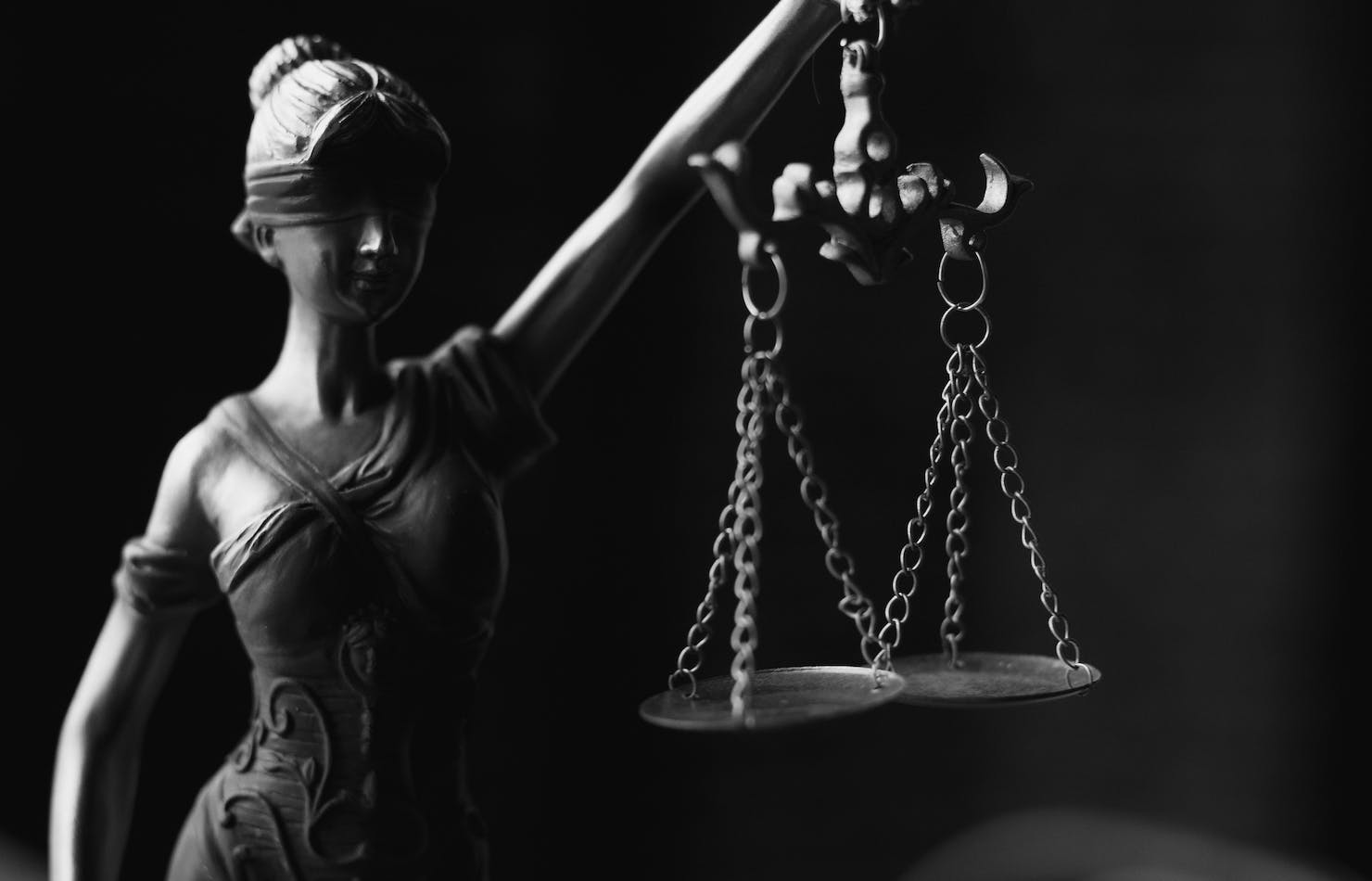 Lady Justice and Scales