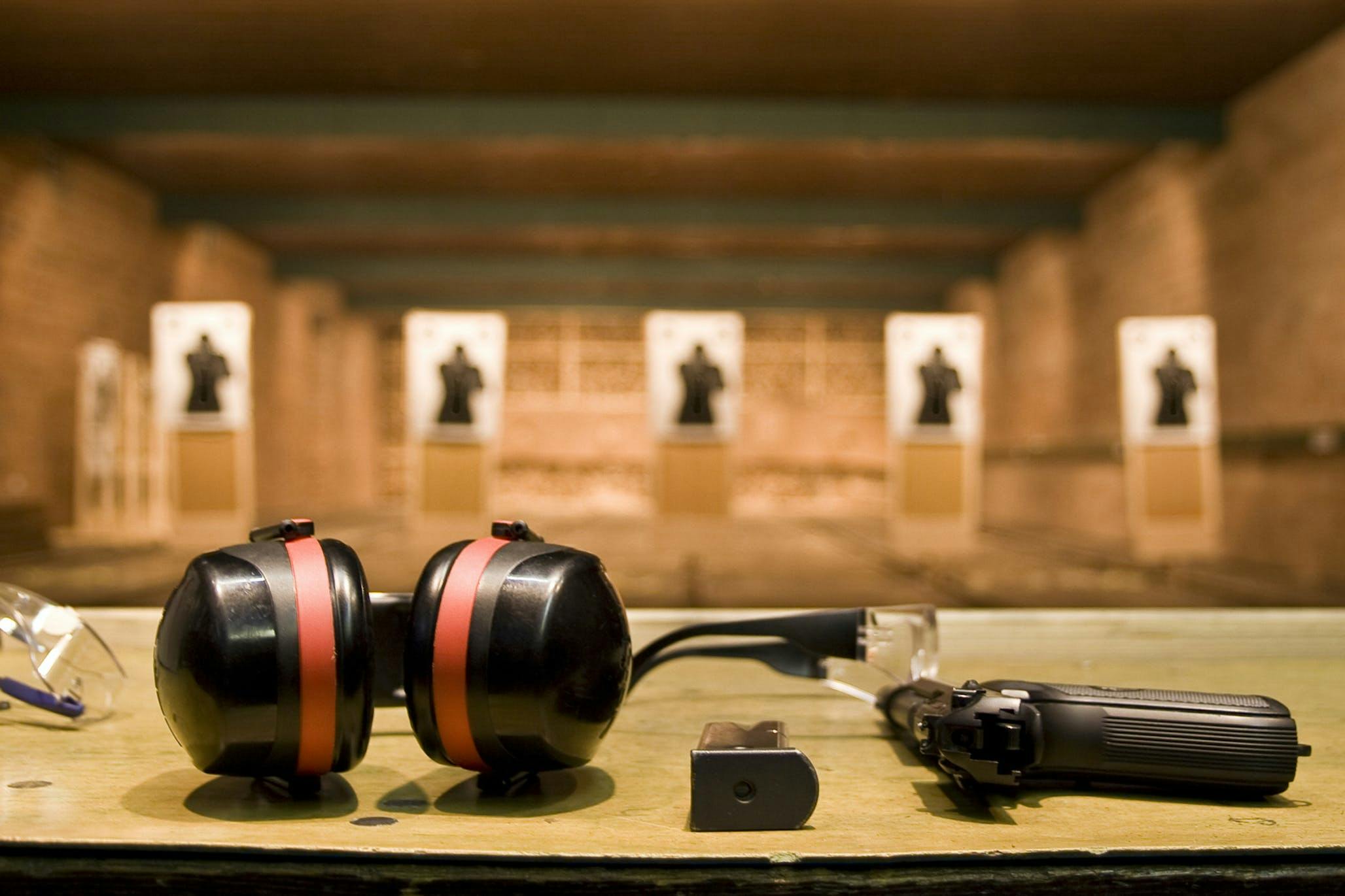 Handgun Range Equipment