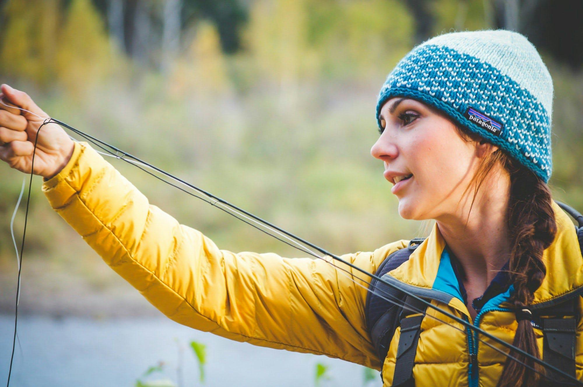 April Vokey of Anchored Outdoors